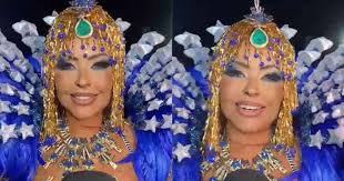 Rainha da Rosas de Ouro não se abala com ponto perdido: ‘A gente vai fazer o que sabe fazer’