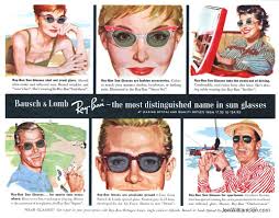 Ray-Ban Ad 1958 - Bausch-Lomb-Ray-Ban-1958