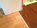 Hardwood Floor Installation at The Home Depot