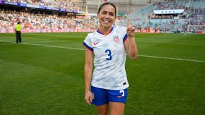 Lo'eau LaBonta Makes USWNT History with Debut at 32