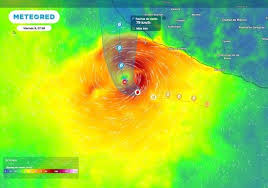 Clima Huracan Simon