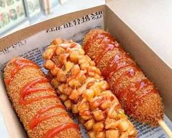 Image of Korean street food