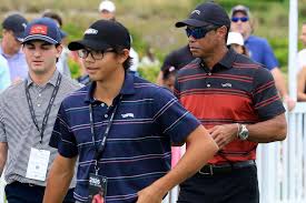 Tiger Woods’ son Charlie makes his college golf decision
