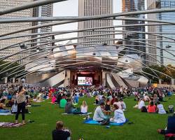 Image of Millennium Park Summer Film Series