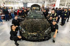 tesla model s