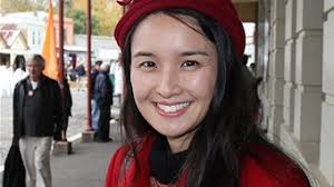 Alice Pung on the streets of Clunes for the 2012 Booktown festival (Jarrod Watt - ABC Ballarat). To view this media, please enabled Javascript in your ... - r937007_9873204