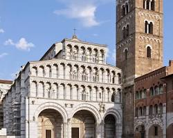 Image of San Martino Cathedral in Lucca