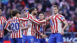 El Atlético se agarra a su fortaleza en casa para seguir vivo en LaLiga