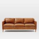 Leather sofa