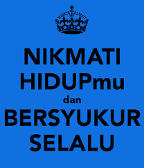 Image result for bersyukur