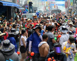 정남진 장흥 물 축제 살수대첩 거리 퍼레이드 이미지