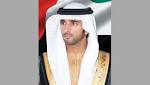 حمدان بن محمد يشهد جانبا