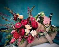 Campanula Design themed gift baskets