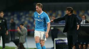 Napoli, infortunio De Bruyne: il belga out contro il Bologna