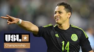 "Chicharito" Hernández cerca de jugar en la USL