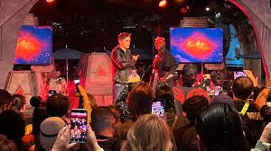 "Star Wars: Maul - Shadow Lord" Star Sam Witwer Appears at Disneyland for Special Star Wars Nite