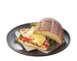 サンマルクカフェ ホットサンド BLTの画像