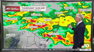 Heavy rain impacts morning commute