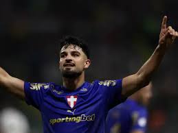 Palmeiras beat Santos to take big Copa do Brasil advantage, watch 🎥