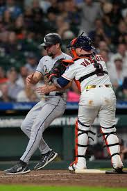 White Sox Astros Baseball