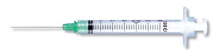 BD Integra™ Retracting PrecisionGlide™ Retracting Needles ...
