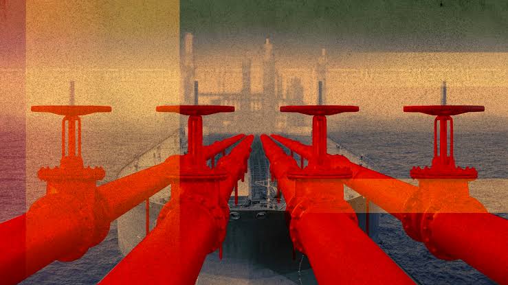 U.S. military operation transports nearly 10 million barrels of oil daily through the Strait of Hormuz; President Trump notes 'a tremendous amount of oil' flowing out