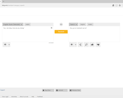 صورة موقع Bing Translator