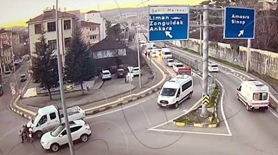 Bartın'da artan kazalara karşı video klipli uyarı İhlas Haber Ajansı