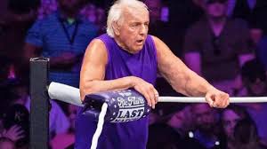 Ric Flair seemingly suing his son David over use of Flair name