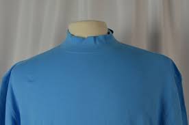 Callaway Golf Men's Lighweight Pullover Shirt Size Large Blue Mock Neck NWT Fun | eBay