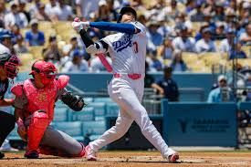 Dodgers muster only two hits, drop series to MLB-leading Braves