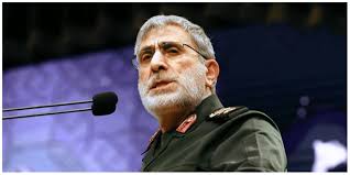 پیام معنادار سردار قاآنی در ایکس: غزه هم طوفان دارد/ مراقب باشید