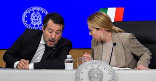 Trend Google: centro-sinistra