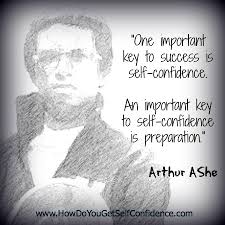 Arthur Ashe&#39;s quotes, famous and not much - QuotationOf . COM via Relatably.com