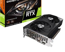 Изображение: GeForce RTX 3060 видеокарта