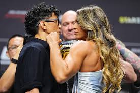 UFC 321: Jandiroba vs. Dern for Vacant Strawweight Title