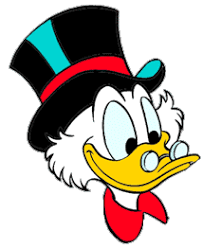 Image result for scrooge mcduck