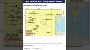 Fuerte temblor sacude Santiago del Estero: ¿Qué pasó? - Imagen principal del artículo