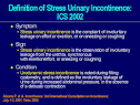Urinary incontinence definition - MedicineNet - Health and Medical