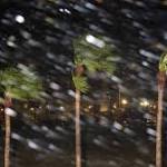 Hurricane Harvey Drops Category Storm