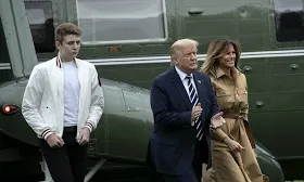 Barron Trump picked to serve as a Florida delegate at Republican National Convention