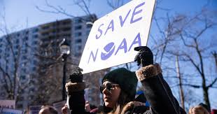 NOAA Firings Impact Climate Research, Weather Forecasting, and Fisheries