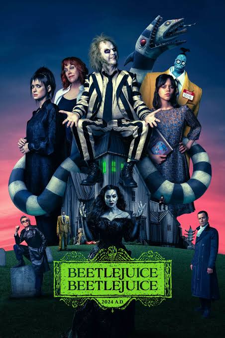 Beetlejuice Movie Poster