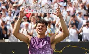 LIVE Halle Open ATP Day Three | Stuttgart finalists Shelton and Fritz straight back into the thick of it