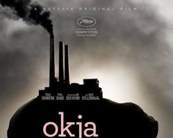 Image of Okja (2017) Netflix movie poster