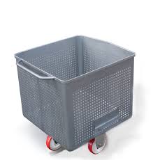 200L Eurobin (buggy, meat trolley) fully perforated