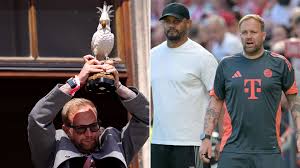 Meet English coach taking charge of Bayern vs PSG who guards 'lucky cockatoo'