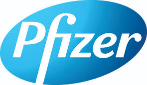 Resultado de imagen de pfizer logo
