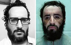 מצאו את ההבדלים: אבו פראג&#39; אל-ליבי ויואב לוי (צילום: רויטרס. Spot the differences: Yoav Levi and Abu Faraj al-Libbi (Photo: Reuters) - Untitled-1_wawa
