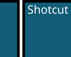 Imagem De Shotcut Logo